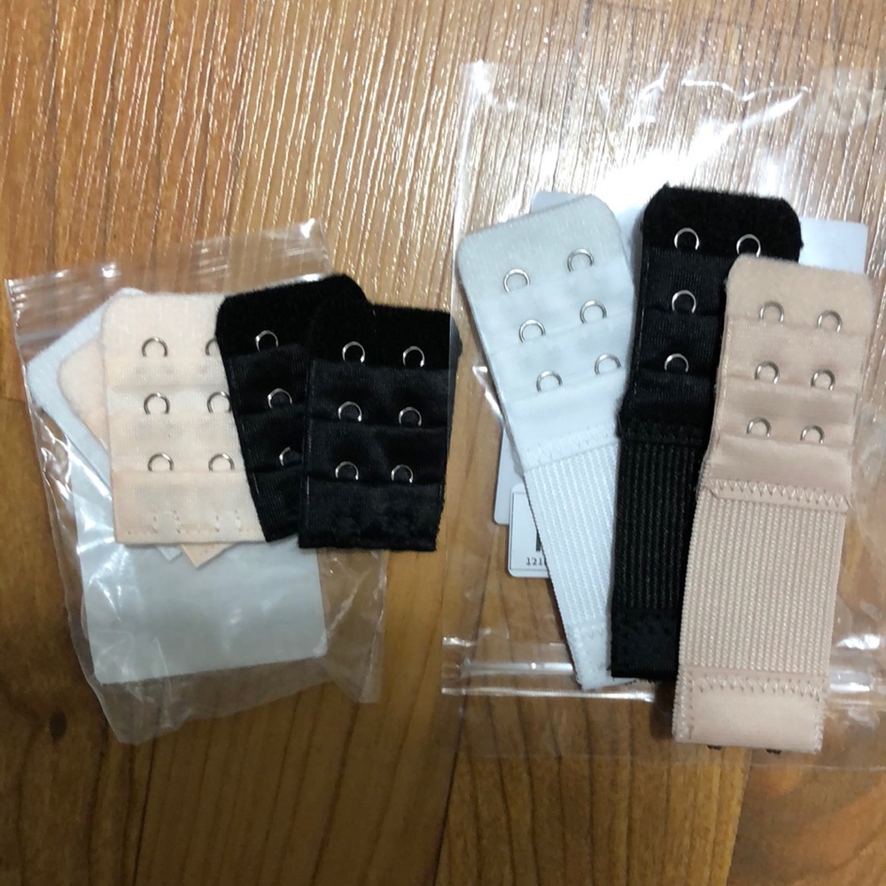 Bra hook extensions